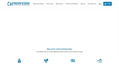 Desktop Screenshot of frontier-ok.com
